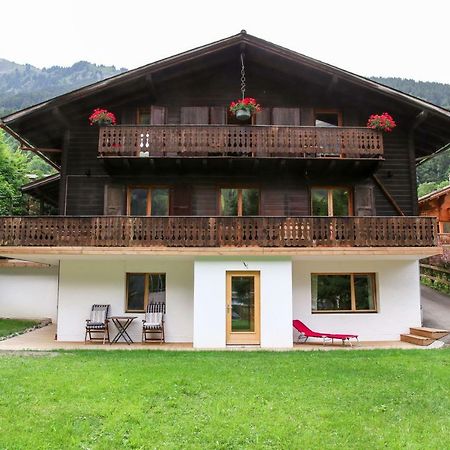 Chalet Le Knou Apartment Champery Exterior photo