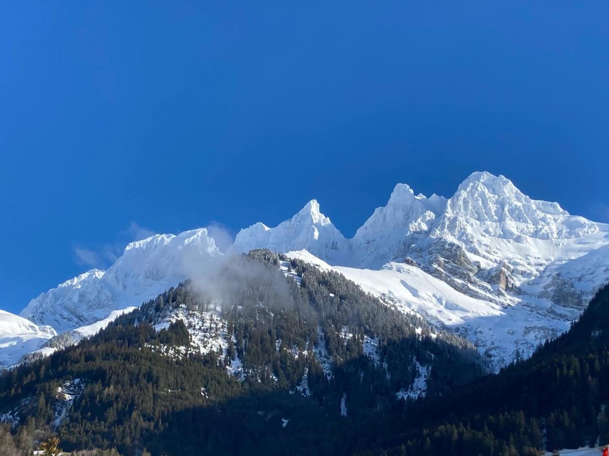 Chalet Le Knou Champery Exterior photo
