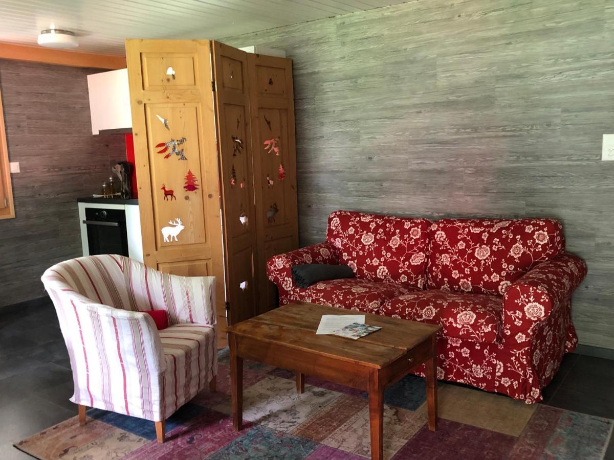 Chalet Le Knou Champery Exterior photo