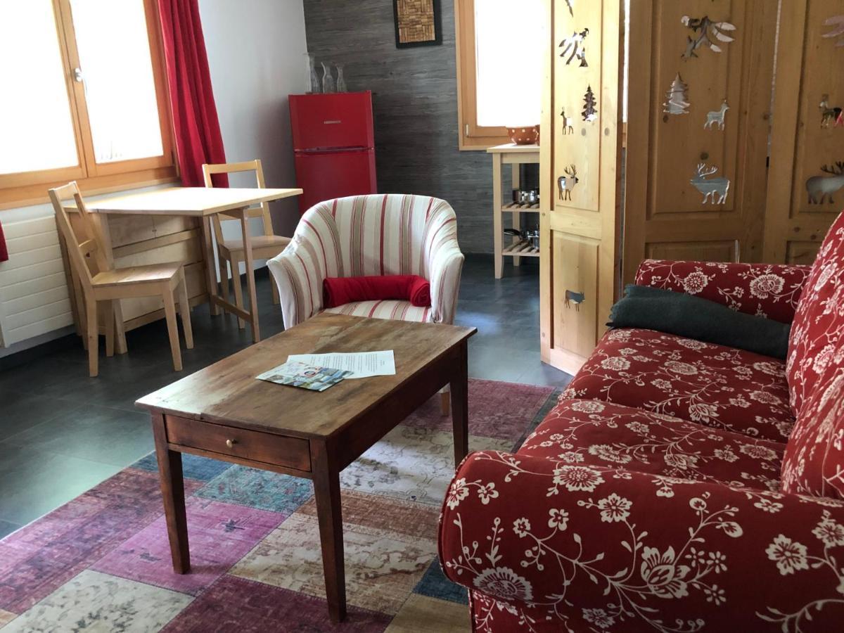 Chalet Le Knou Champery Exterior photo